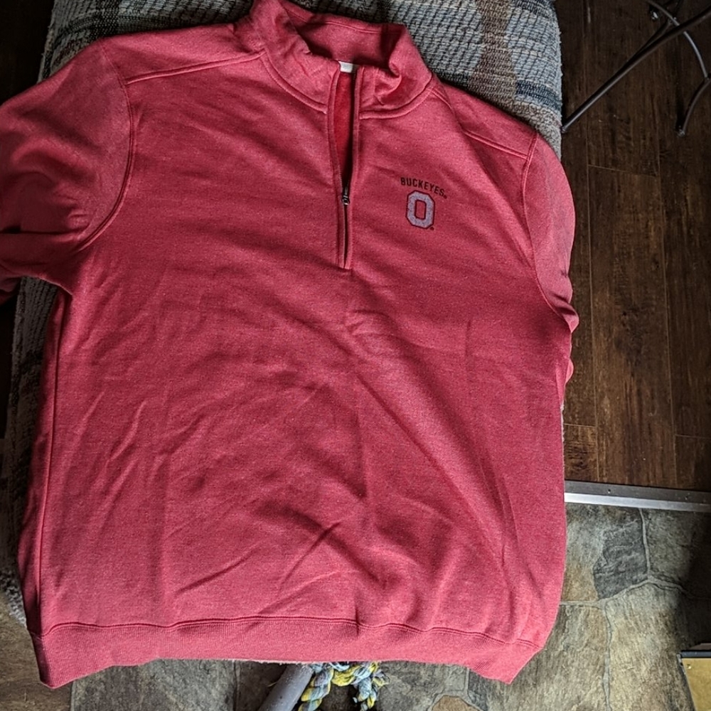 Ohio State sweatshirt